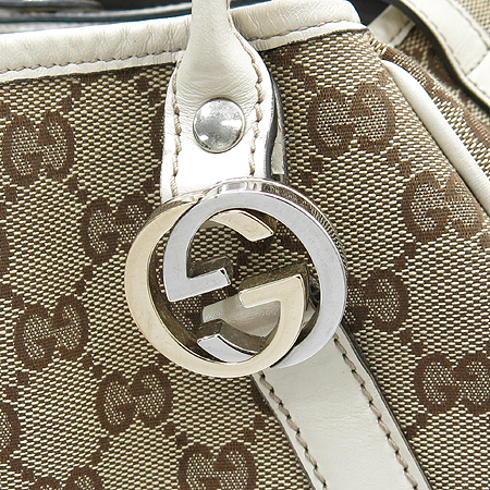 Gucci(����) 232963 GG�ΰ� �ڰ��� ���̺������� Ʈ���� ����� �̹���4 - ���̺��� �߰���ǰ