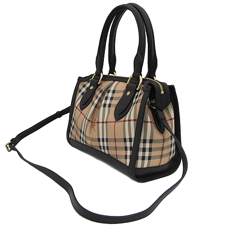 Burberry(������) HM1415 ���̸��� üũ PVC ���� 2WAY [�̾��������] �̹���2 - ���̺��� �߰���ǰ
