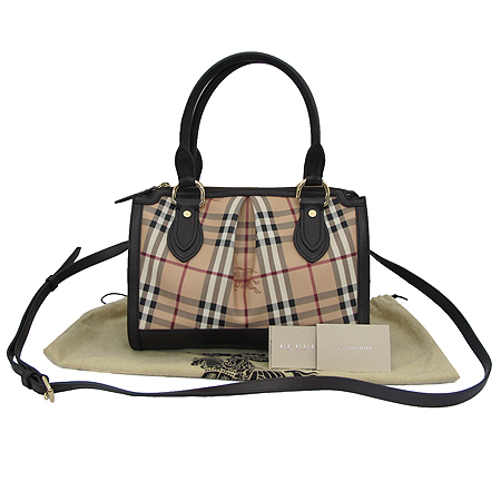 Burberry(������) HM1415 ���̸��� üũ PVC ���� 2WAY [�̾��������] �̹���5 - ���̺��� �߰���ǰ