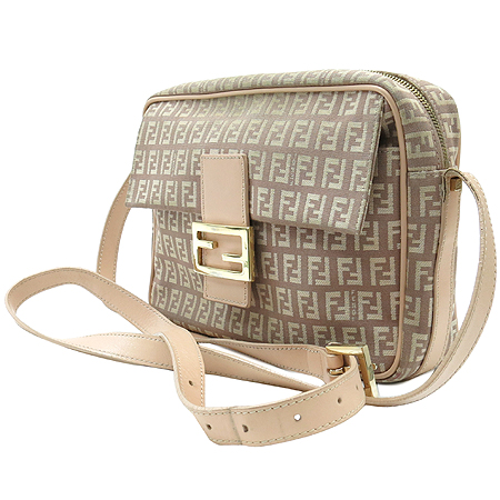 Fendi(���) 8BT117 FF�ΰ� ��ũ �÷� �ڰ��� ũ�ν��� �̹���2 - ���̺��� �߰���ǰ