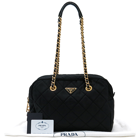 Prada(�����) BL0777 �ﰢ �ΰ� ��� �к긯 ���� ���� ü�� ����� �̹���2 - ���̺��� �߰���ǰ