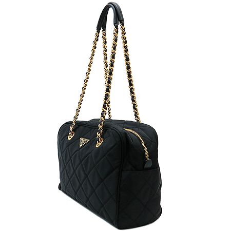 Prada(�����) BL0777 �ﰢ �ΰ� ��� �к긯 ���� ���� ü�� ����� �̹���3 - ���̺��� �߰���ǰ