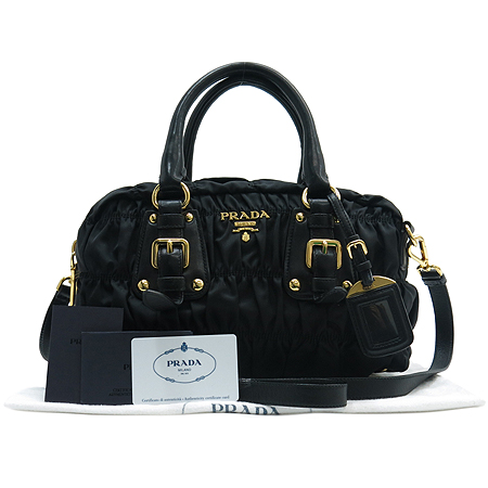 Prada(�����) BL0800 ���� �к긯 ������ ��Ʈ�� + ��� ��Ʈ�� [�б�������] �̹���2 - ���̺��� �߰���ǰ