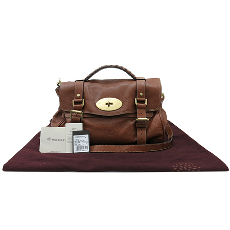 MULBERRY(�ֹ���) HH7539 671 G110 ����Ʈ���ȷ� ��ũ���� �˷��� 2WAY [�б�������] �̹���2 - ���̺��� �߰���ǰ