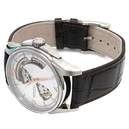 HAMILTON(ع) H32565555 JAZZMASTER OPEN HEART ý ƽ ׹  ð [б] ̹4 - ̺ ߰ǰ