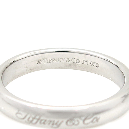 Tiffany(Ƽ�Ĵ�) PT950(�÷�Ƽ��) ��ô� Tiffany&co �̴ϼ� 3mm ��� ���� [�б�������]- 8ȣ �̹���2 - ���̺��� �߰���ǰ