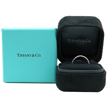 Tiffany(Ƽ�Ĵ�) PT950(�÷�Ƽ��) ��ô� Tiffany&co �̴ϼ� 3mm ��� ���� [�б�������]- 8ȣ �̹���3 - ���̺��� �߰���ǰ
