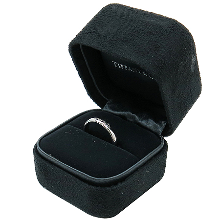 Tiffany(Ƽ�Ĵ�) PT950(�÷�Ƽ��) ��ô� Tiffany&co �̴ϼ� 3mm ��� ���� [�б�������]- 8ȣ �̹���4 - ���̺��� �߰���ǰ