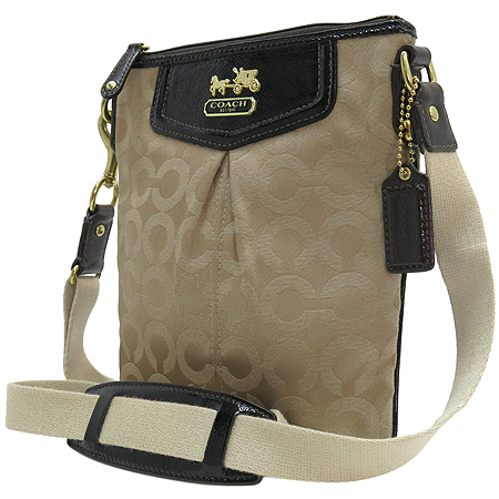 Coach(��ġ) 43430 OP ART �к긯 �̴� ũ�ν��� �̹���2 - ���̺��� �߰���ǰ