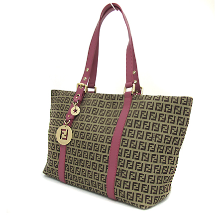 Fendi(���) 8BH215 00EY5 Ʈ���� ���� FF���� �ΰ���� �ڰ��� ���� ����� [��õ ������] �̹���2 - ���̺��� �߰���ǰ