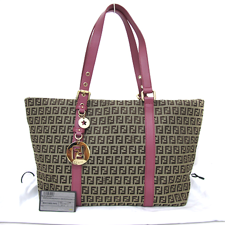 Fendi(���) 8BH215 00EY5 Ʈ���� ���� FF���� �ΰ���� �ڰ��� ���� ����� [��õ ������] �̹���5 - ���̺��� �߰���ǰ