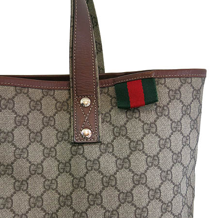 Gucci(����) 211134 �Ｑ��Ƽġ ��� GG�ΰ� PVC ���� ����� [�ϻ����] �̹���3 - ���̺��� �߰���ǰ