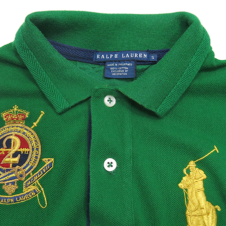 Polo Ralphlauren(����) �׸� �÷� ī�� Ƽ �̹���2 - ���̺��� �߰���ǰ