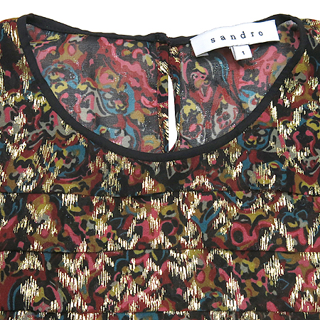 Sandro(����) ���� ���콺(��� : ��ũ 100) [�λ꼾�Һ���] �̹���2 - ���̺��� �߰���ǰ