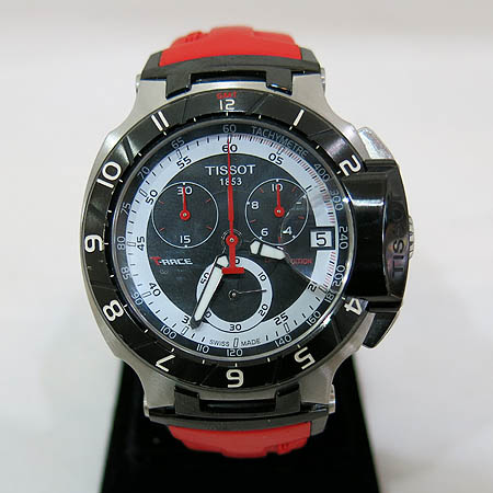 TISSOT(Ƽ) T048.417.27.051.01 T-RACE(Ƽ ̽) NICKY HAYDEN(Ű ̵)  ũγ׷     ð (2556/4999) [ϻ]