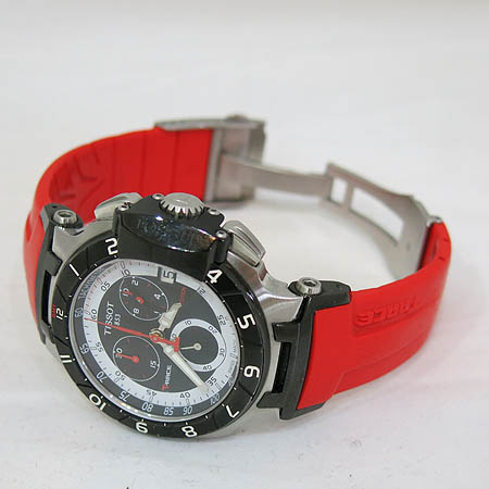 TISSOT(Ƽ) T048.417.27.051.01 T-RACE(Ƽ ̽) NICKY HAYDEN(Ű ̵)  ũγ׷     ð (2556/4999) [ϻ] ̹3 - ̺ ߰ǰ