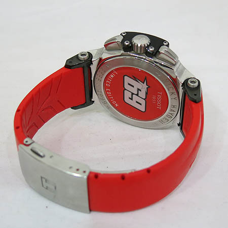 TISSOT(Ƽ) T048.417.27.051.01 T-RACE(Ƽ ̽) NICKY HAYDEN(Ű ̵)  ũγ׷     ð (2556/4999) [ϻ] ̹4 - ̺ ߰ǰ