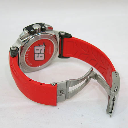 TISSOT(Ƽ) T048.417.27.051.01 T-RACE(Ƽ ̽) NICKY HAYDEN(Ű ̵)  ũγ׷     ð (2556/4999) [ϻ] ̹5 - ̺ ߰ǰ