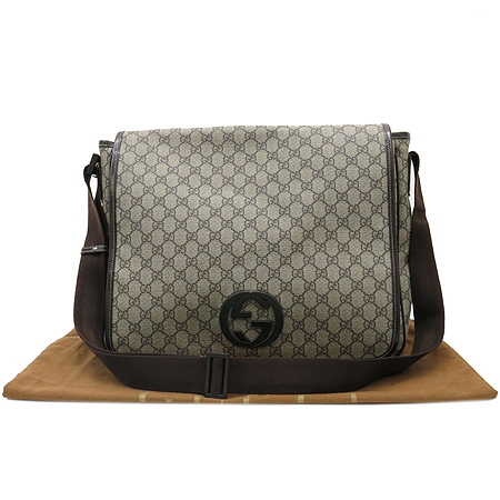 Gucci(����) 222291 GG�ΰ� PVC ��ũ���� Ʈ���� �� �ΰ� ������� ũ�ν��� [��������] �̹���2 - ���̺��� �߰���ǰ