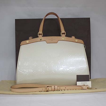 Louis Vuitton(���̺���) M91456 ���׷� ������ ���� �ڷ��� �극��MM 2WAY [��������] �̹���3 - ���̺��� �߰���ǰ