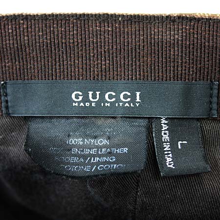 Gucci(����) GG�ΰ� �𰡵� �Ｑ��Ƽġ ��ũ����Ʈ���� L������ �߱����� [��������] �̹���5 - ���̺��� �߰���ǰ