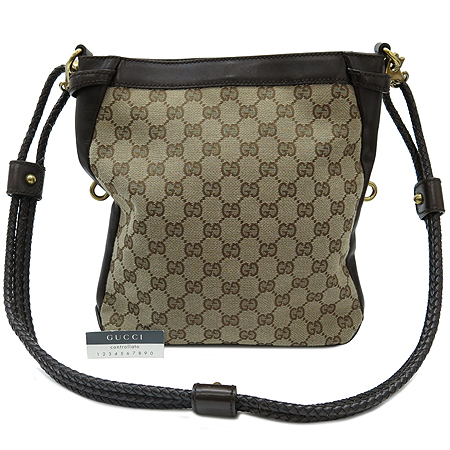 Gucci(����) 109106 GG�ΰ� �ڰ��� ���� ���� Ʈ���� ����� ũ�ν��� �̹���2 - ���̺��� �߰���ǰ
