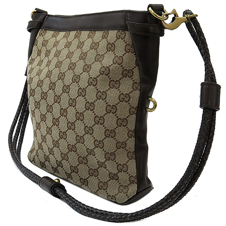 Gucci(����) 109106 GG�ΰ� �ڰ��� ���� ���� Ʈ���� ����� ũ�ν��� �̹���3 - ���̺��� �߰���ǰ