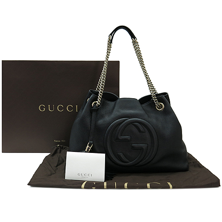 Gucci(����) 308982 2013 ũ���� �÷��� �������� SOHO(��ȣ) ���� ü�� ����� [��������] �̹���2 - ���̺��� �߰���ǰ