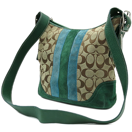 Coach(��ġ) 6877 �ñ׳�ó �ڰ��� �Ｑ ��Ƽġ �����̵� ���� ����� ũ�ν��� �̹���2 - ���̺��� �߰���ǰ