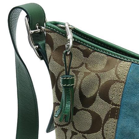Coach(��ġ) 6877 �ñ׳�ó �ڰ��� �Ｑ ��Ƽġ �����̵� ���� ����� ũ�ν��� �̹���4 - ���̺��� �߰���ǰ