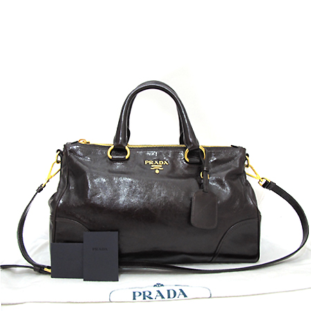 Prada(�����) BN2324 ���� �ΰ� ��� MORO ���� ��Ʈ�� + ��� ��Ʈ�� [��õ ������] �̹���5 - ���̺��� �߰���ǰ