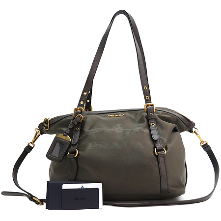 Prada(�����) BR4254 ���Ϸ� �𰡵� īŰ 2WAY [�б�������] �̹���2 - ���̺��� �߰���ǰ