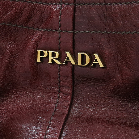 Prada(�����) BN1777 ���� �ΰ� ��� AMARANTO ���� 2WAY �̹���3 - ���̺��� �߰���ǰ