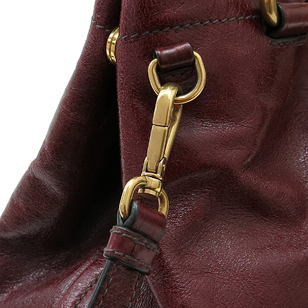 Prada(�����) BN1777 ���� �ΰ� ��� AMARANTO ���� 2WAY �̹���4 - ���̺��� �߰���ǰ