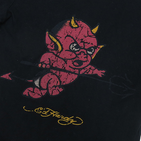 EDHARDY(�����ϵ�) ���� �÷� Ƽ �̹���4 - ���̺��� �߰���ǰ