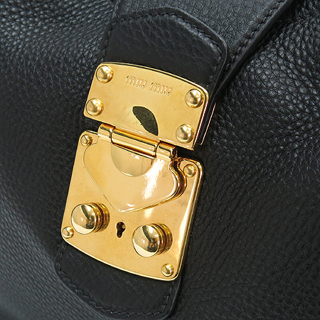 MiuMiu(�̿�̿�) RR1881 ���� �ΰ� ��� ���� ���� 2WAY [��������] �̹���5 - ���̺��� �߰���ǰ