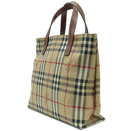 Burberry(������) Ŭ���� üũ PVC �ٰ� ��Ʈ�� �̹���2 - ���̺��� �߰���ǰ