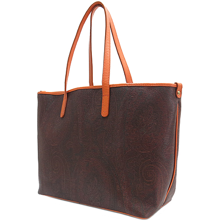 Etro(��Ʈ��) 1B141 3161 ������ ���� Ʈ���� PVC ������ ���� ���� ����� + �����Ŀ�ġ �̹���3 - ���̺��� �߰���ǰ