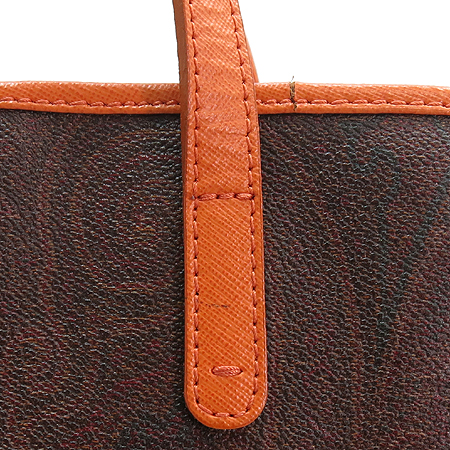 Etro(��Ʈ��) 1B141 3161 ������ ���� Ʈ���� PVC ������ ���� ���� ����� + �����Ŀ�ġ �̹���4 - ���̺��� �߰���ǰ