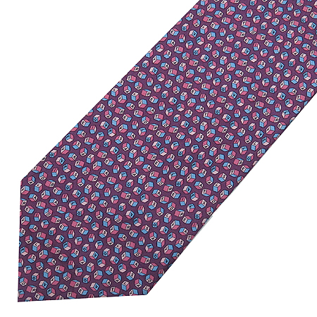 Ferragamo(��󰡸�) 100% ��ũ ��Ÿ�� �̹���2 - ���̺��� �߰���ǰ