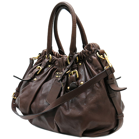 Prada(�����) BR4259 NOCCIOLO ���� ���� ���͸� �ΰ� ��� ��Ʈ�� + �����Ʈ�� [��������] �̹���3 - ���̺��� �߰���ǰ