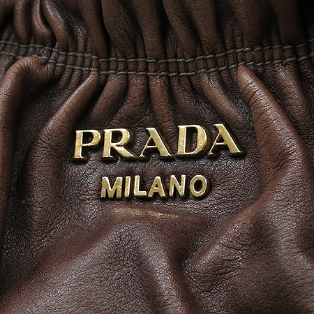 Prada(�����) BR4259 NOCCIOLO ���� ���� ���͸� �ΰ� ��� ��Ʈ�� + �����Ʈ�� [��������] �̹���4 - ���̺��� �߰���ǰ
