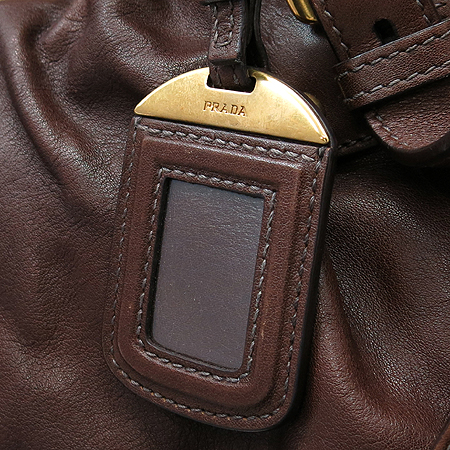 Prada(�����) BR4259 NOCCIOLO ���� ���� ���͸� �ΰ� ��� ��Ʈ�� + �����Ʈ�� [��������] �̹���5 - ���̺��� �߰���ǰ