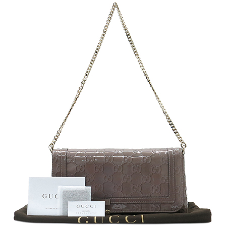 Gucci(����) 257611 GG �ΰ� ���̴�Ʈ ���� Ŭ��ġ �� ü�� ����� �̹���2 - ���̺��� �߰���ǰ