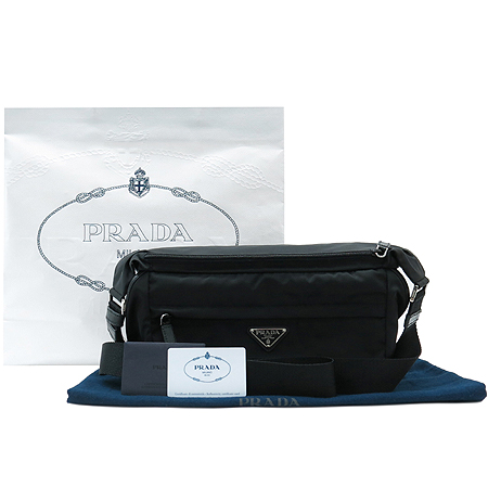 Prada(�����) VA0994 �ﰢ�ΰ� ���� �к긯 ����ũ ũ�ν��� �̹���2 - ���̺��� �߰���ǰ