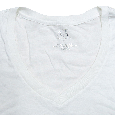 Armani Exchange(�Ƹ����� �ͽ�ü����) ȭ��Ʈ�÷� V�� ���� Ƽ �̹���2 - ���̺��� �߰���ǰ