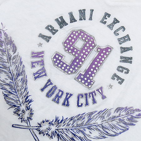 Armani Exchange(�Ƹ����� �ͽ�ü����) ȭ��Ʈ�÷� V�� ���� Ƽ �̹���3 - ���̺��� �߰���ǰ