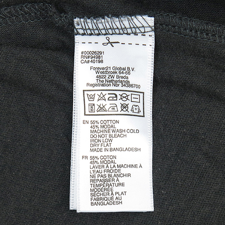 FOREVER 21(������21) �����÷� ���� �� Ƽ �̹���4 - ���̺��� �߰���ǰ