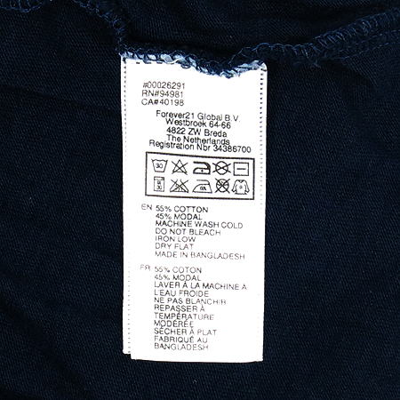 FOREVER 21(������21) ���̺� �÷� ���� �� Ƽ �̹���4 - ���̺��� �߰���ǰ