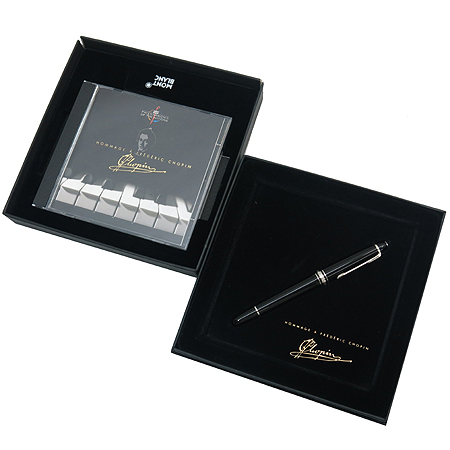 Montblanc(������) P145 ���̽��ͽ�ƣ 14K ���� ������ (�� ������ F) �̹���2 - ���̺��� �߰���ǰ